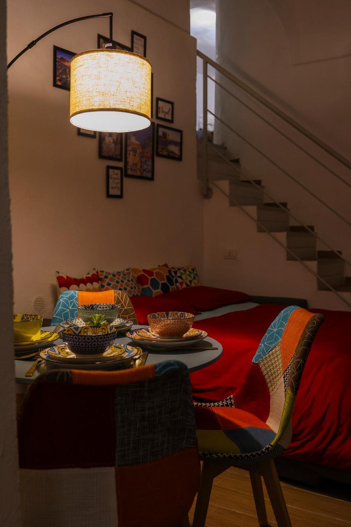 La Grotta Bianca Apartment Наполи Екстериор снимка
