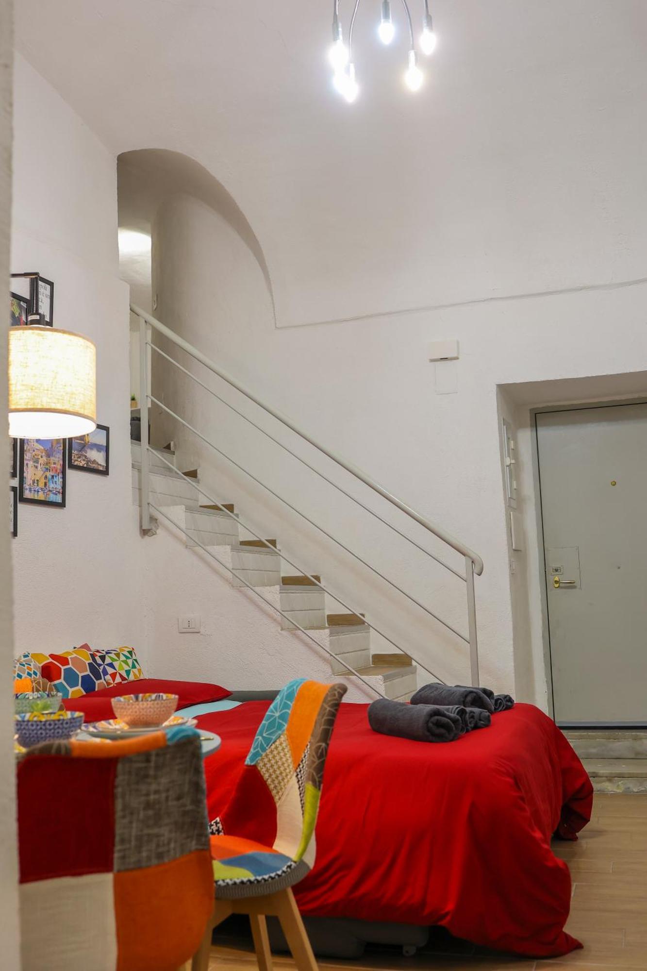 La Grotta Bianca Apartment Наполи Екстериор снимка