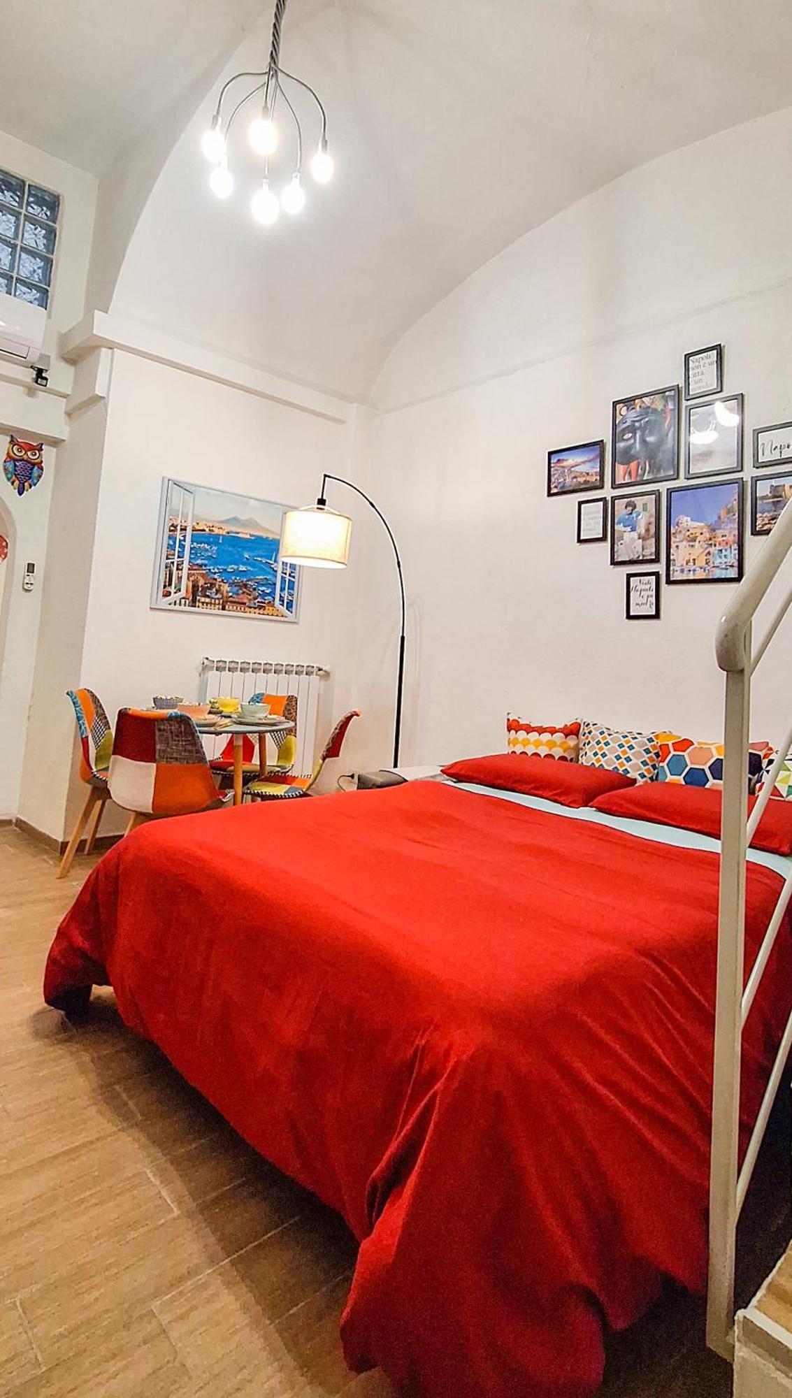 La Grotta Bianca Apartment Наполи Екстериор снимка