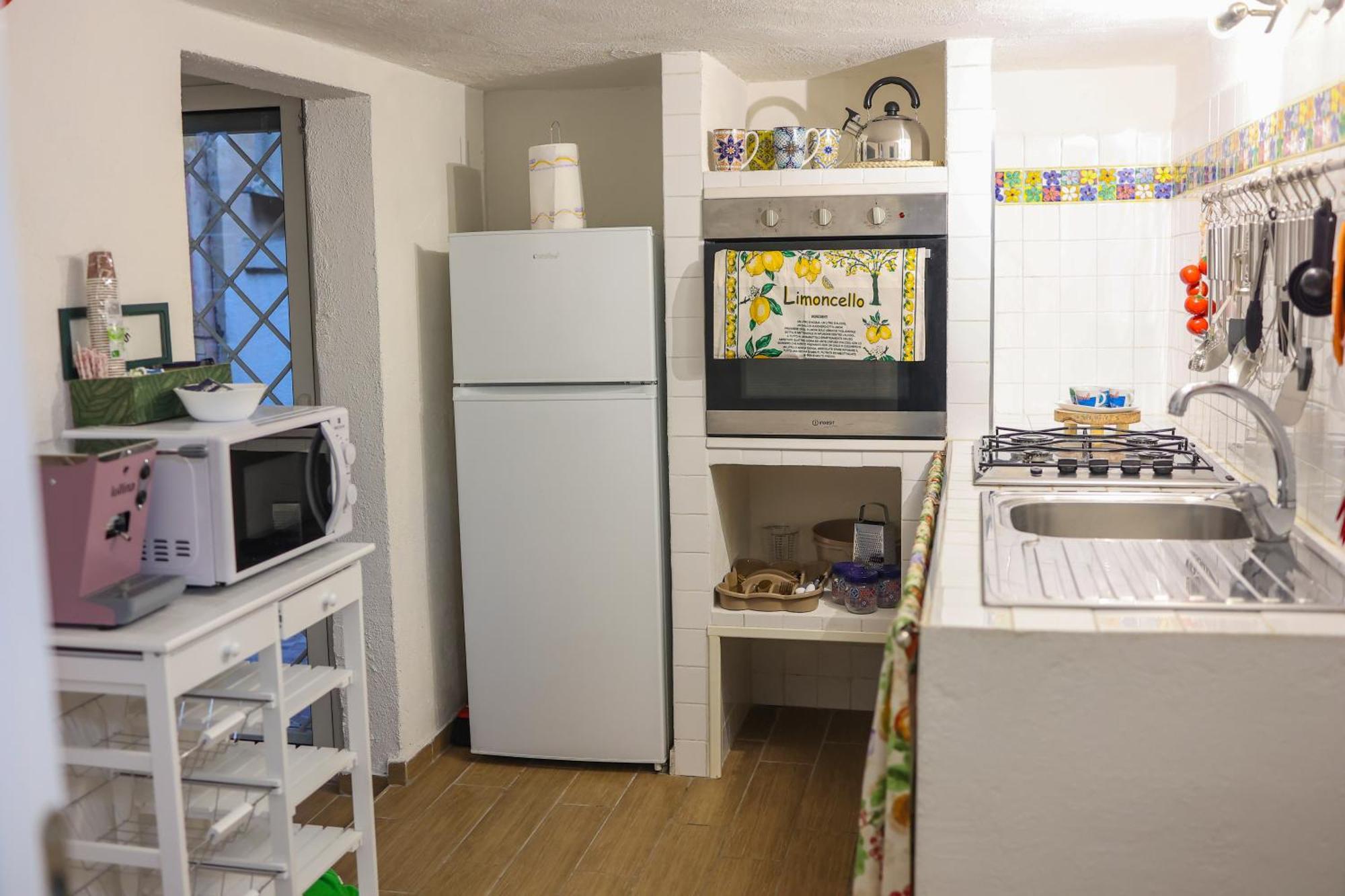 La Grotta Bianca Apartment Наполи Екстериор снимка
