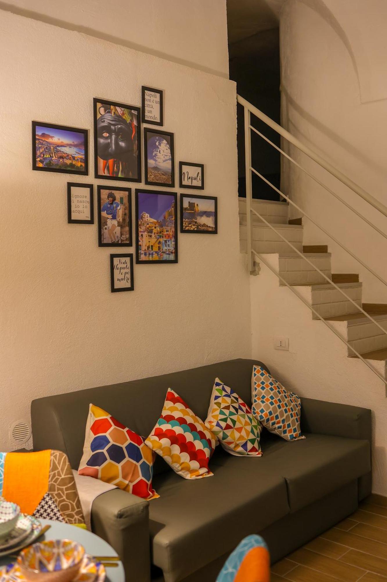 La Grotta Bianca Apartment Наполи Екстериор снимка