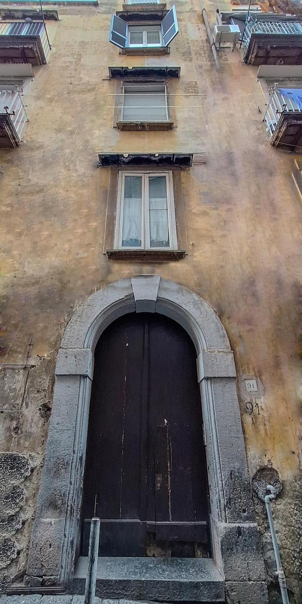 La Grotta Bianca Apartment Наполи Екстериор снимка